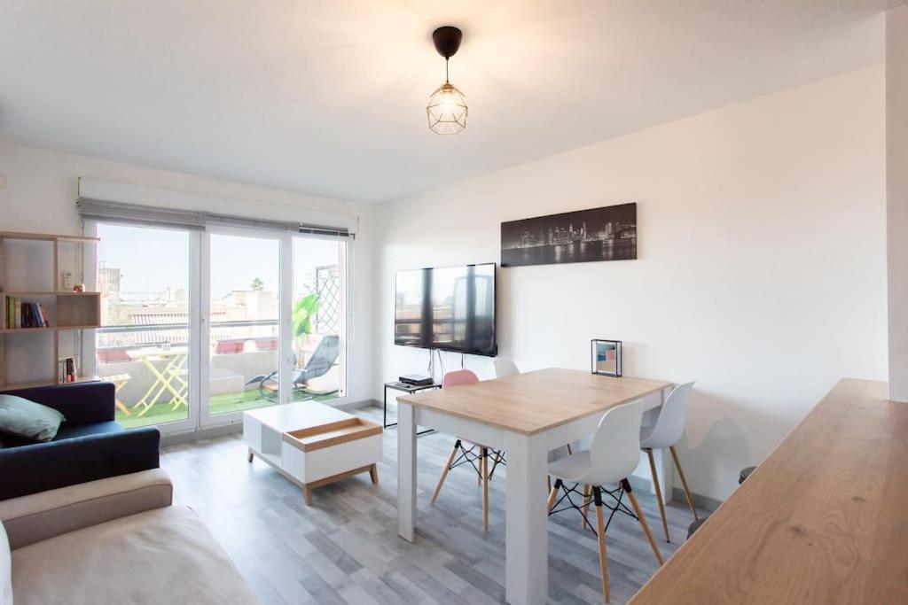 L41 Suite Paladium 8Pax 4Rooms Balcony Wifi Ac Nizza Exterior foto