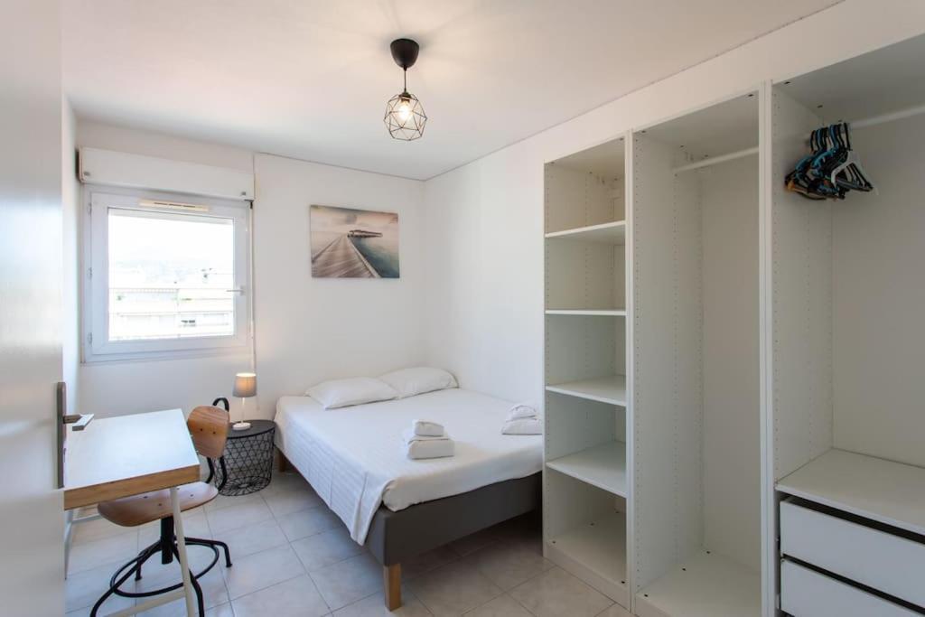 L41 Suite Paladium 8Pax 4Rooms Balcony Wifi Ac Nizza Exterior foto