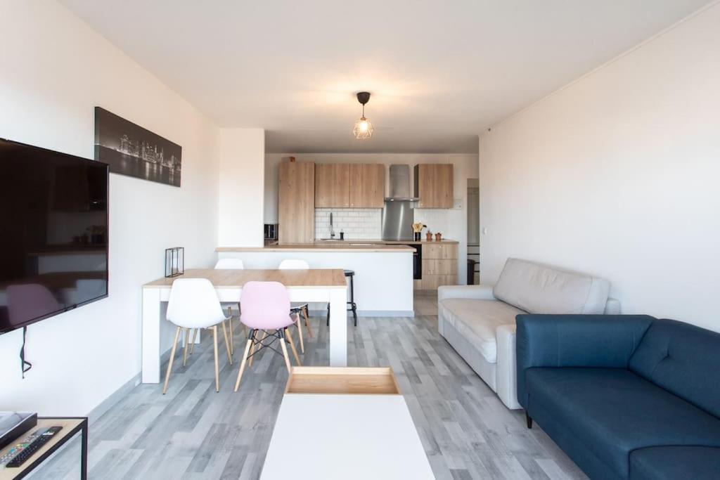 L41 Suite Paladium 8Pax 4Rooms Balcony Wifi Ac Nizza Exterior foto