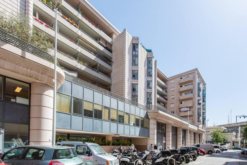 L41 Suite Paladium 8Pax 4Rooms Balcony Wifi Ac Nizza Exterior foto