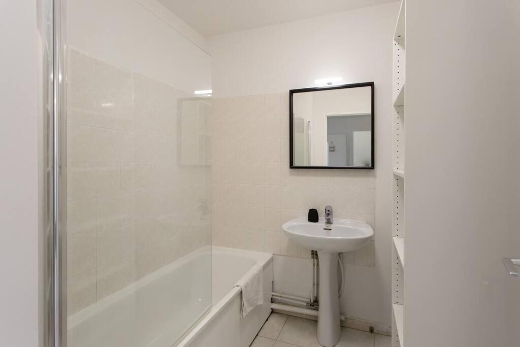 L41 Suite Paladium 8Pax 4Rooms Balcony Wifi Ac Nizza Exterior foto
