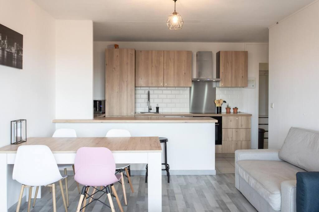 L41 Suite Paladium 8Pax 4Rooms Balcony Wifi Ac Nizza Exterior foto