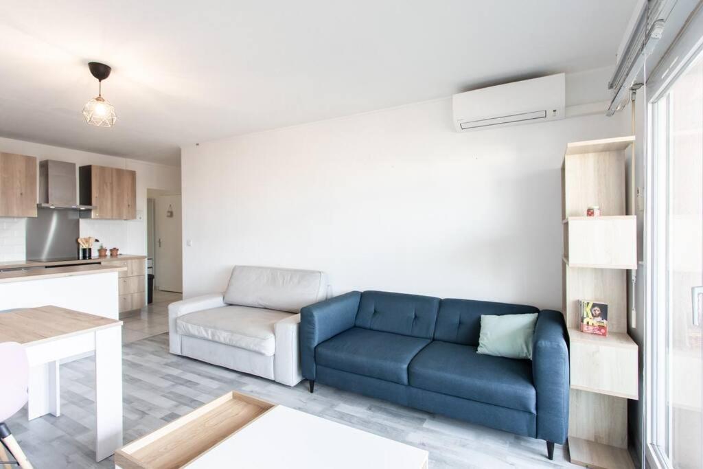 L41 Suite Paladium 8Pax 4Rooms Balcony Wifi Ac Nizza Exterior foto