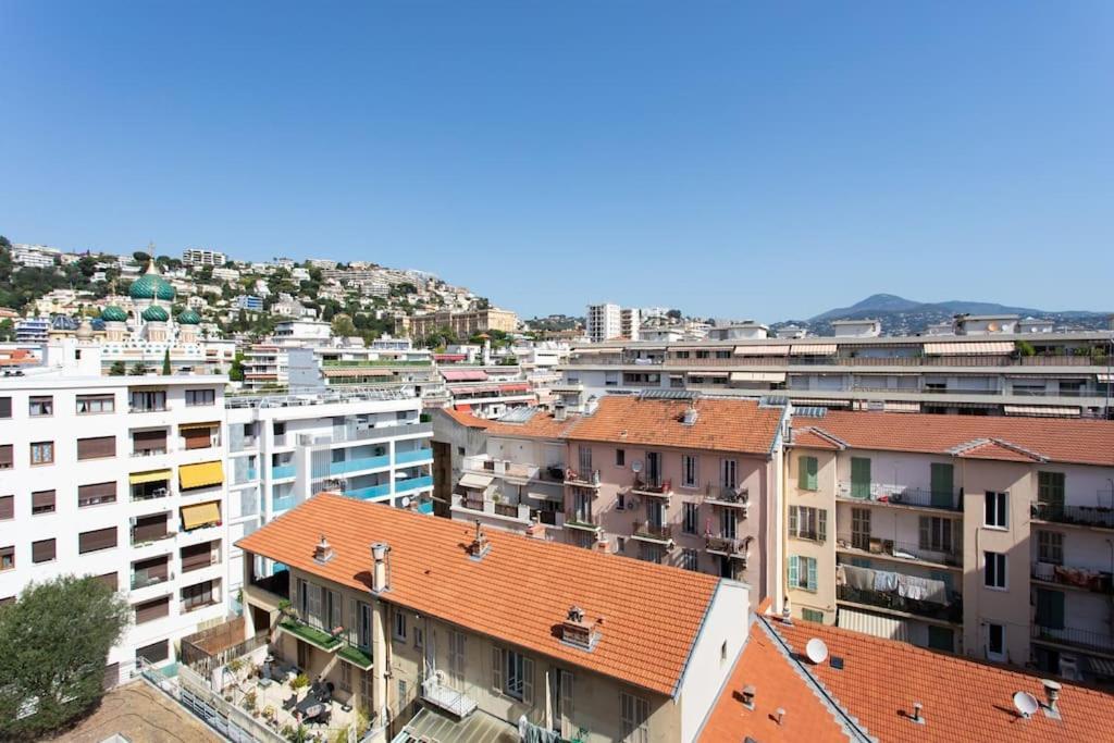 L41 Suite Paladium 8Pax 4Rooms Balcony Wifi Ac Nizza Exterior foto