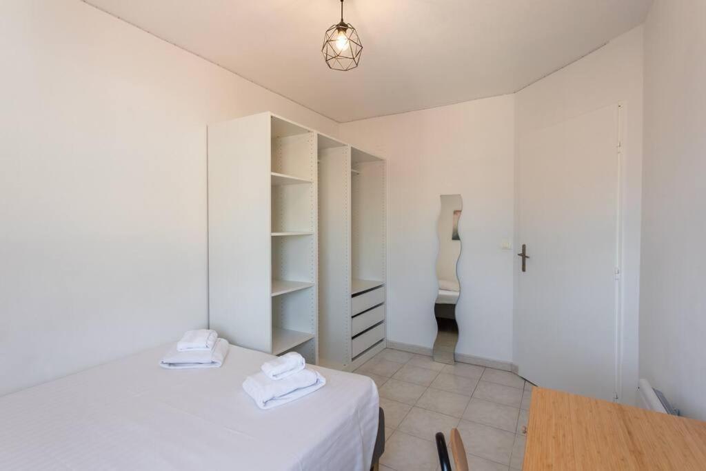 L41 Suite Paladium 8Pax 4Rooms Balcony Wifi Ac Nizza Exterior foto