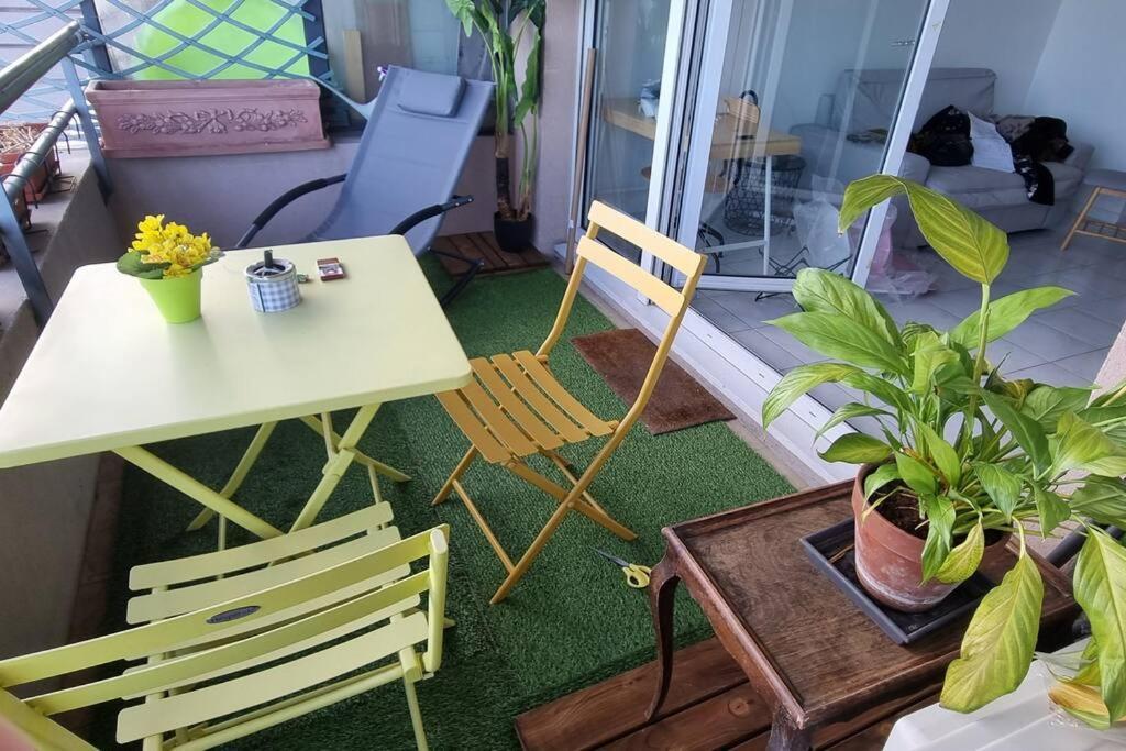 L41 Suite Paladium 8Pax 4Rooms Balcony Wifi Ac Nizza Exterior foto