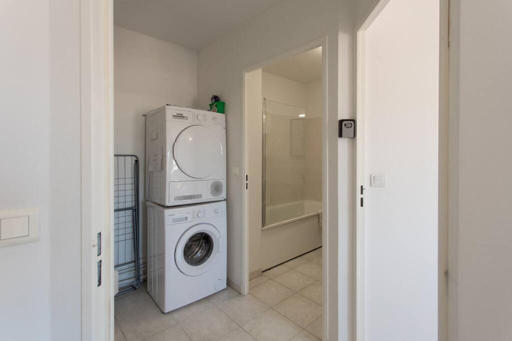 L41 Suite Paladium 8Pax 4Rooms Balcony Wifi Ac Nizza Exterior foto