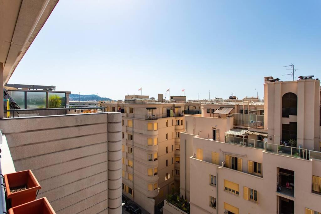 L41 Suite Paladium 8Pax 4Rooms Balcony Wifi Ac Nizza Exterior foto