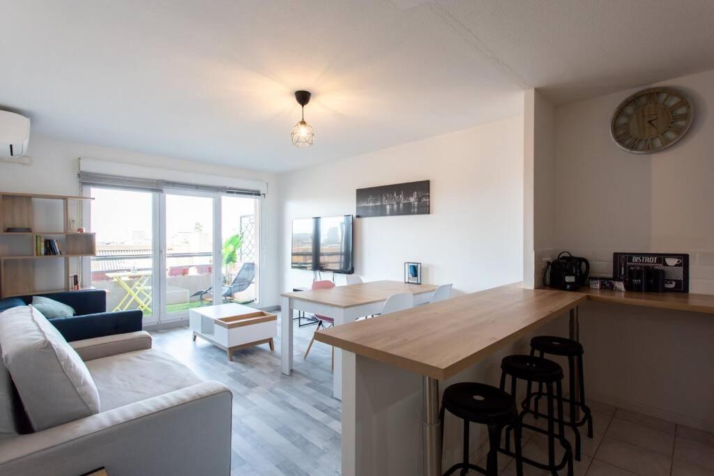 L41 Suite Paladium 8Pax 4Rooms Balcony Wifi Ac Nizza Exterior foto