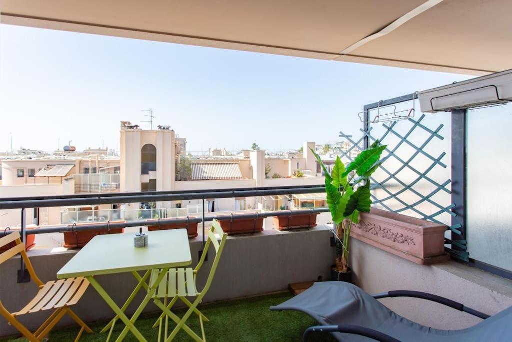 L41 Suite Paladium 8Pax 4Rooms Balcony Wifi Ac Nizza Exterior foto