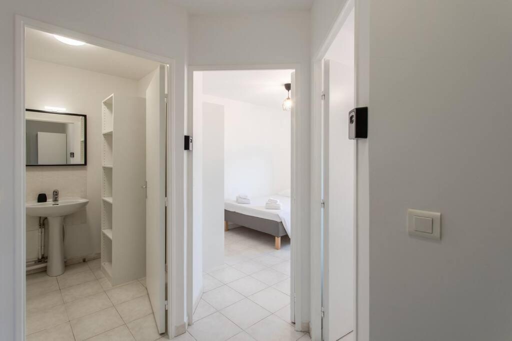 L41 Suite Paladium 8Pax 4Rooms Balcony Wifi Ac Nizza Exterior foto